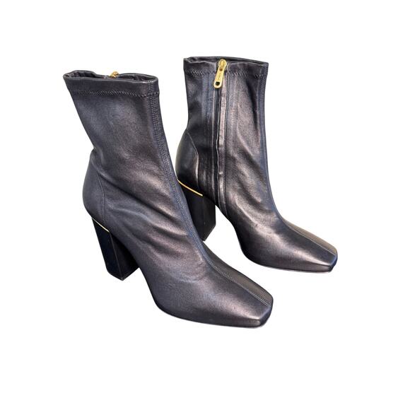 Chloe NIB Ambre Ankle Boots in Black Size 40 - Picture 4 of 11